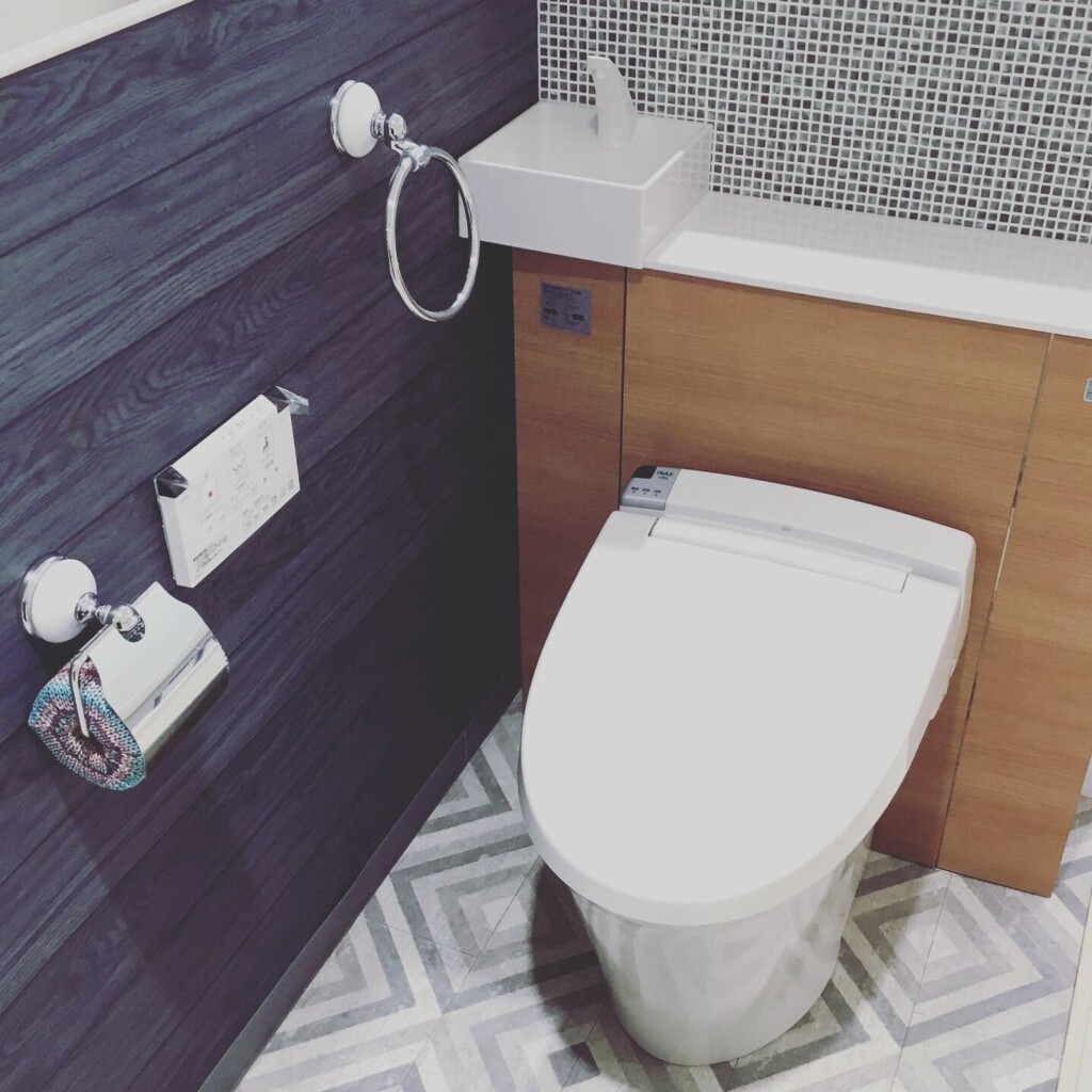 トイレのコーディネート Toilet Room ３ 読みもの クワザワ リフォーム