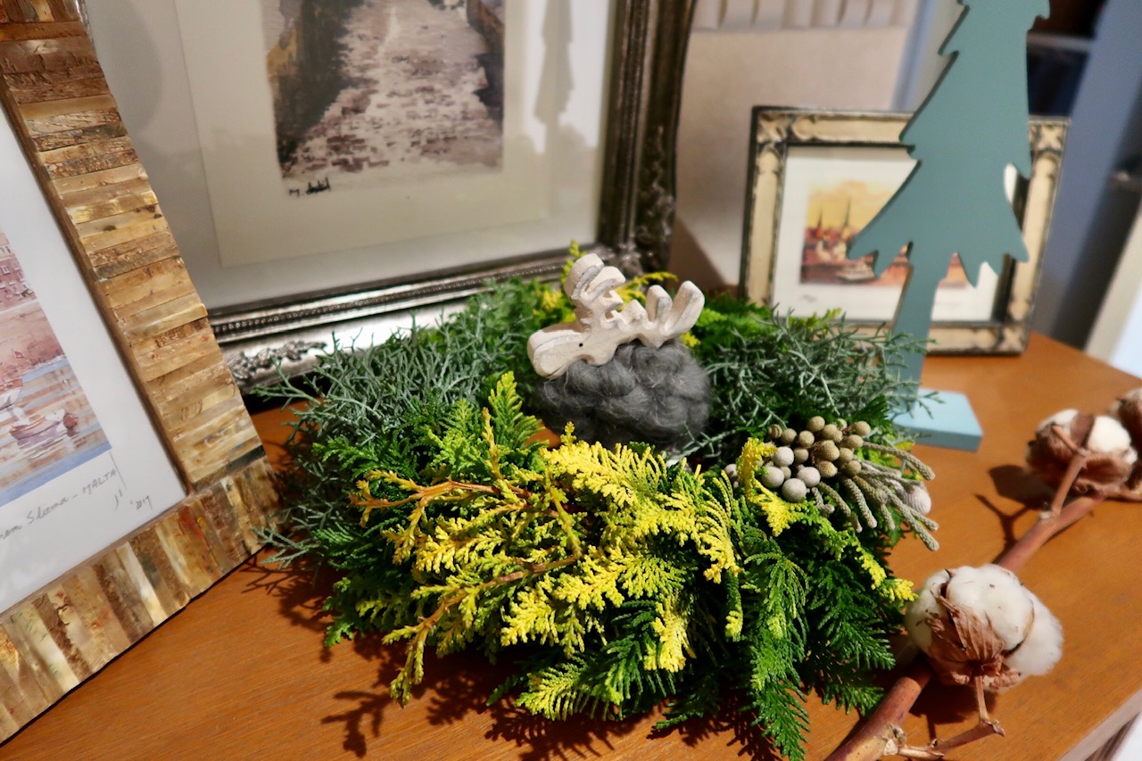 完売　　超巨大/花材/フレッシュグリーンな採れたて【ヘクソカズラ】リース作りに！ 完売 超巨大/花材/フレッシュグリーンな採れたて【ヘクソカズラ